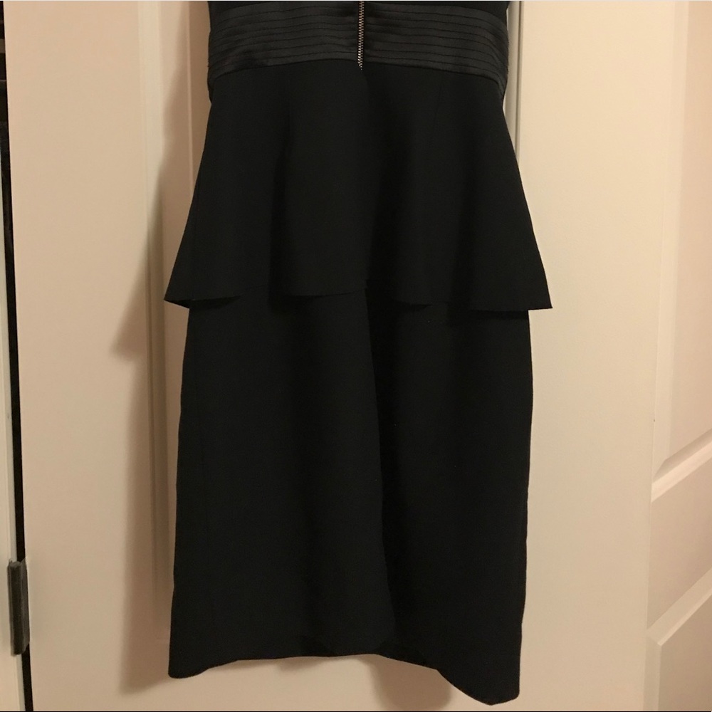 Elizabeth and James Black Laurel Strapless Dress - Picture 7 of 7